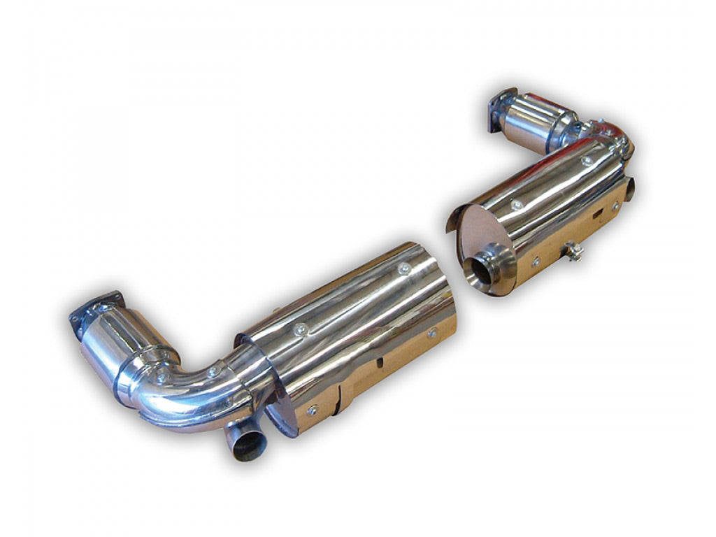 Milltek Turbo-Back - 100 Cell | Uses Original Tips