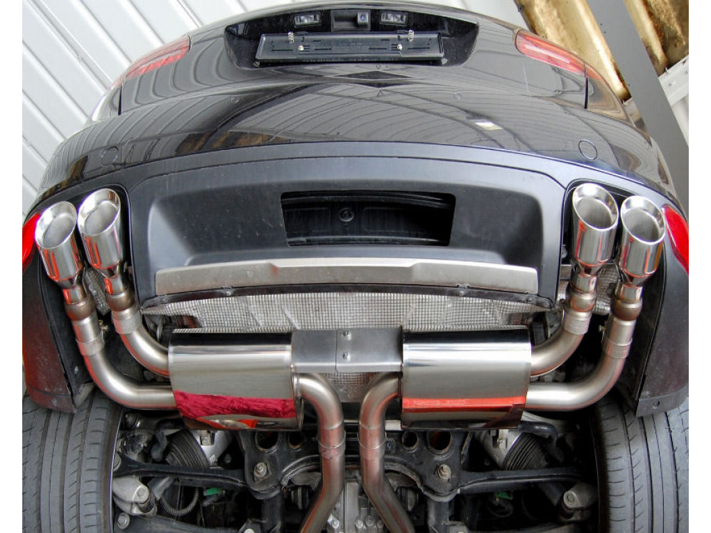 Milltek Quad 100mm GT100 Style Exhaust Tips