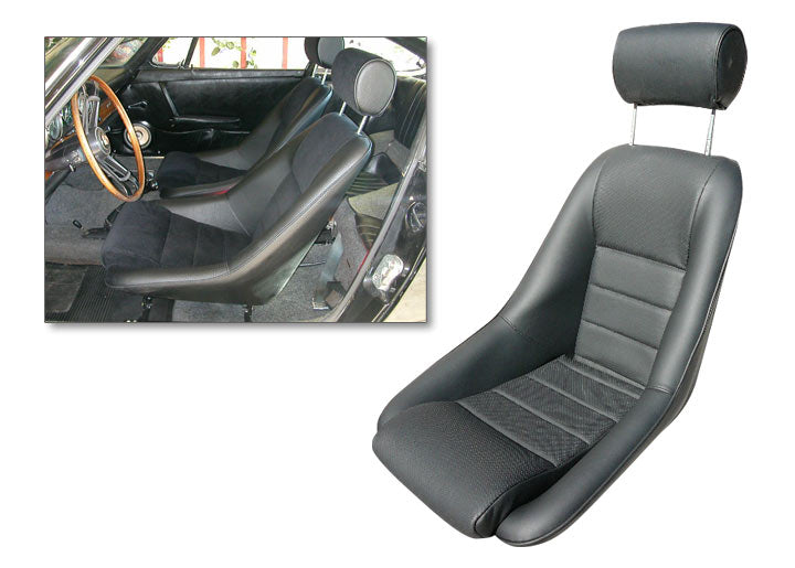GTS Classic Nurburgring Seat, Leather **now sold as kit only call for info**