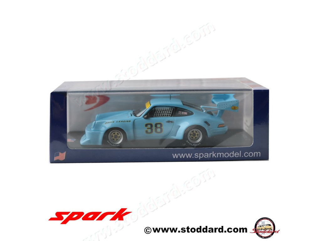 Spark 1:43 Scale Model 1977 911RSR #38