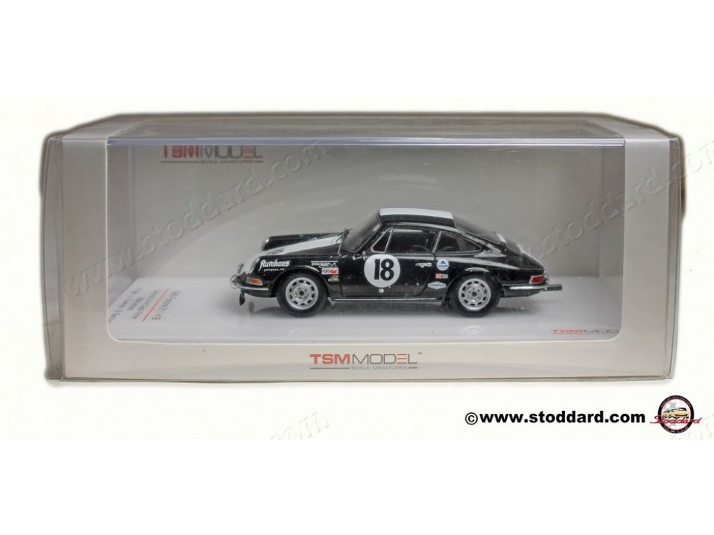 TSM Scale Model 1:43 Porsche 911 #18 1966 Daytona 24HR