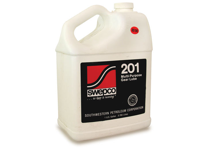 swepco 201 TRANSMISSION gear FLUID oil - one gallon