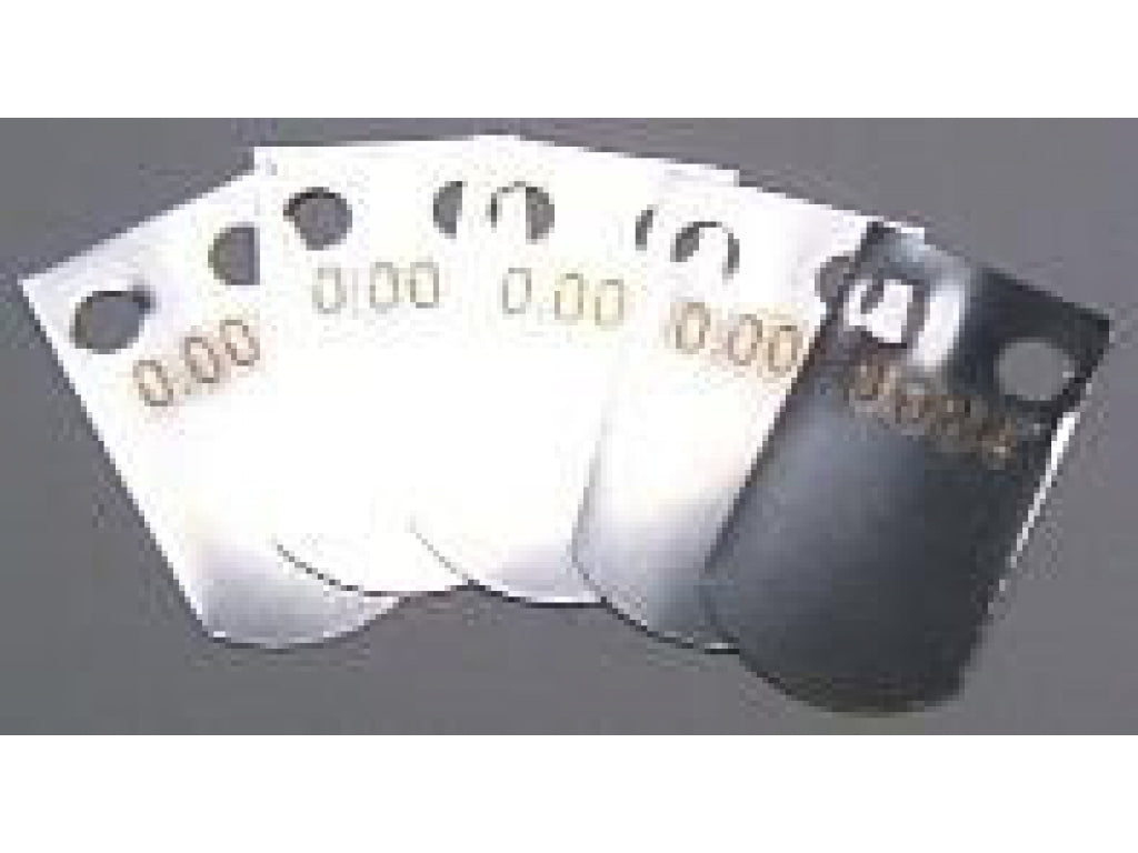 Replacement Blades for valve adjusting tool (Tool T36-180-000).