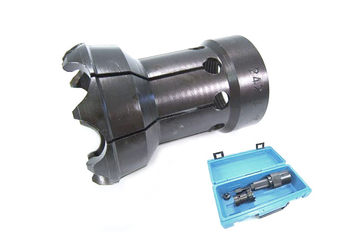 Collet for removal of rear wheel bearing