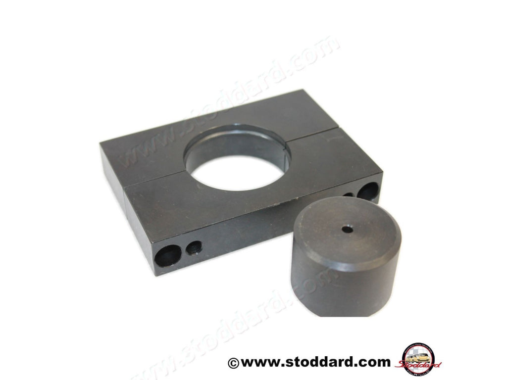 Drive Gear Tool -- Toothed Synchro Hub Removal Tool. For first and second gear on all 901 transmissions (911, 912, and 914)