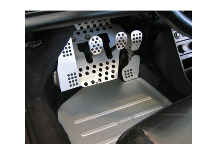 Rennline Aluminum Driver's Side Track Mat