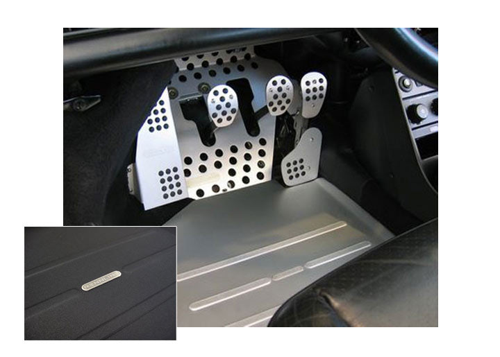 Rennline Track Mat, Drivers Side, Black