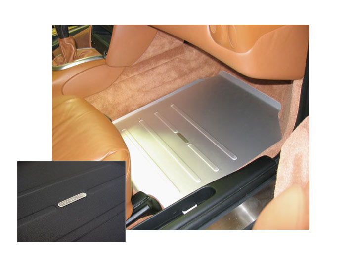 Rennline Track Mat, Passengers Side, Black