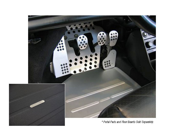 Rennline Track Mat, Drivers Side, Black