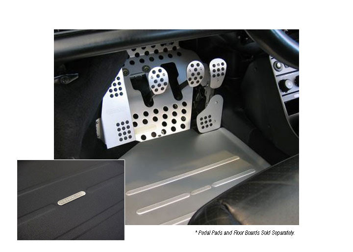 Rennline Track Mat, Drivers Side, Black