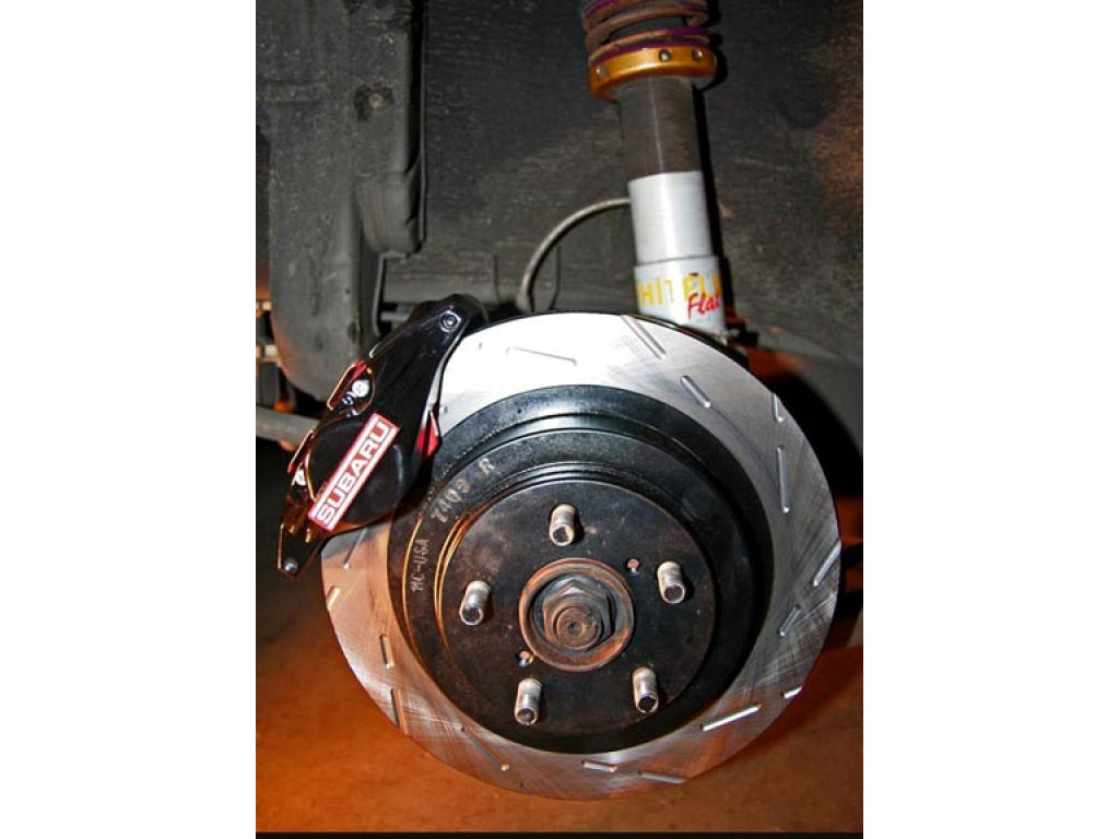EBC Brakes Ultimax Slotted Sport Front Rotor 13.8-Inch