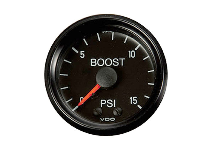 VDO Cockpit Series Boost GAUGE, 0-15 psi