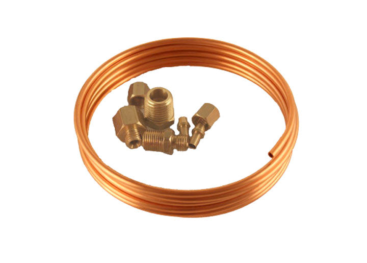 VDO Copper Tubing Kit, 6' for Aftermarket Gauge - back order