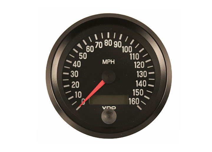 VDO Cockpit Series 160 MPH Speedometer