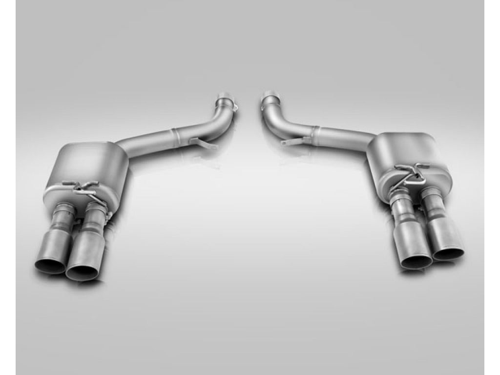 Vorsteiner Titanium Sport Axleback Exhaust w/Quad Tips
