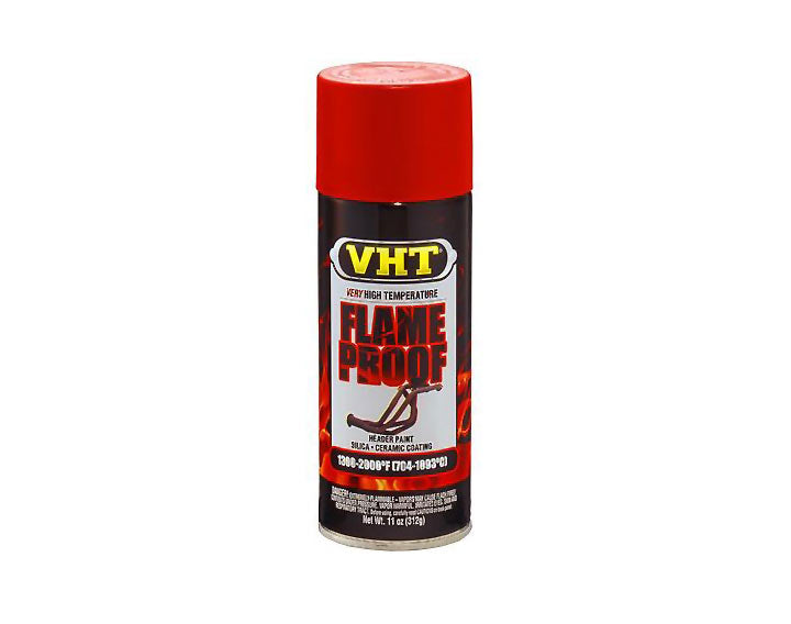 vht Red high heat paint