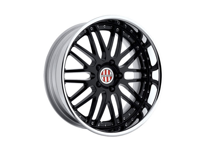 Victor Equipment Mulsanne 3-Piece Wheel, 19x8.5 Black