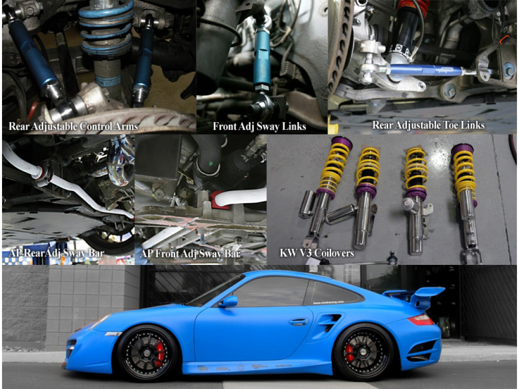 VR Race Suspension Package for