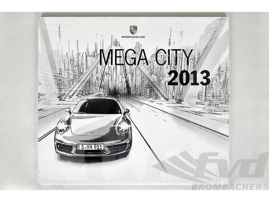 Calender 2013 Mega City