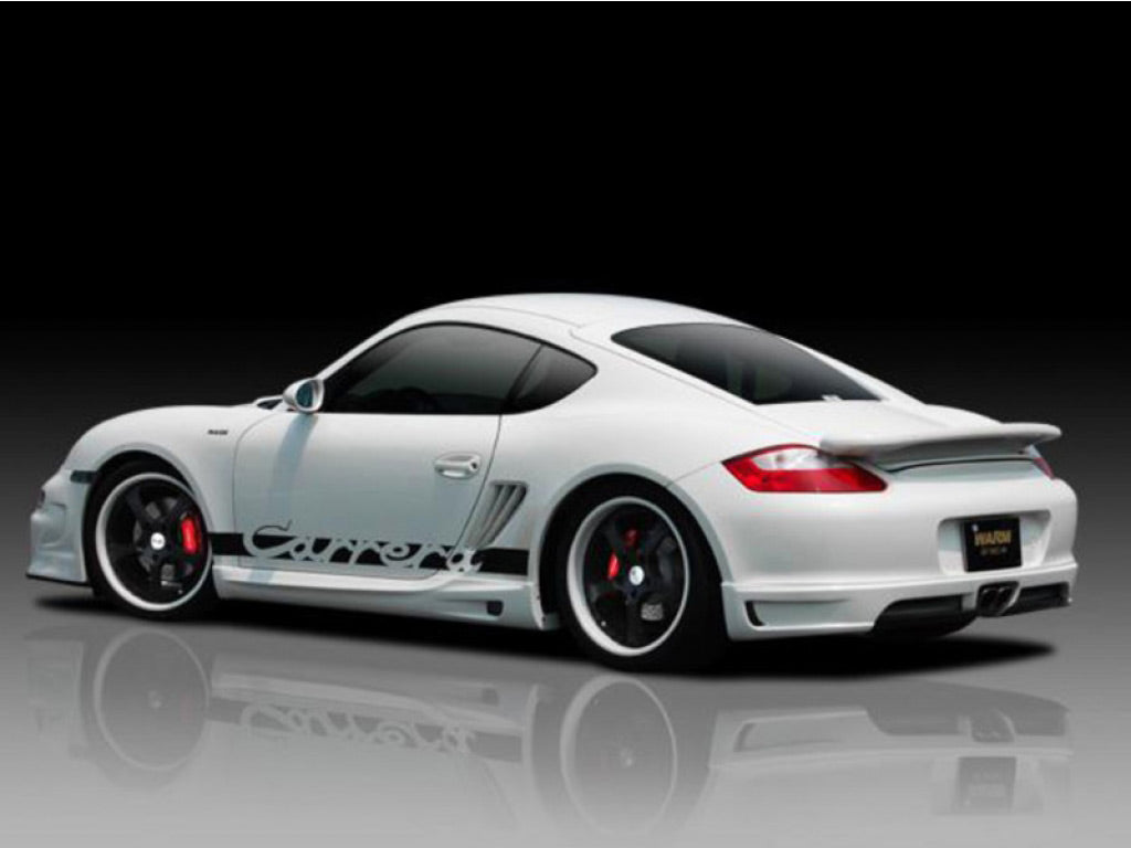 Warm Collection Rear Under Spoiler