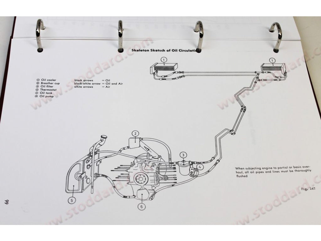 Factory Workshop Manual for 356 Carrera Four Cam