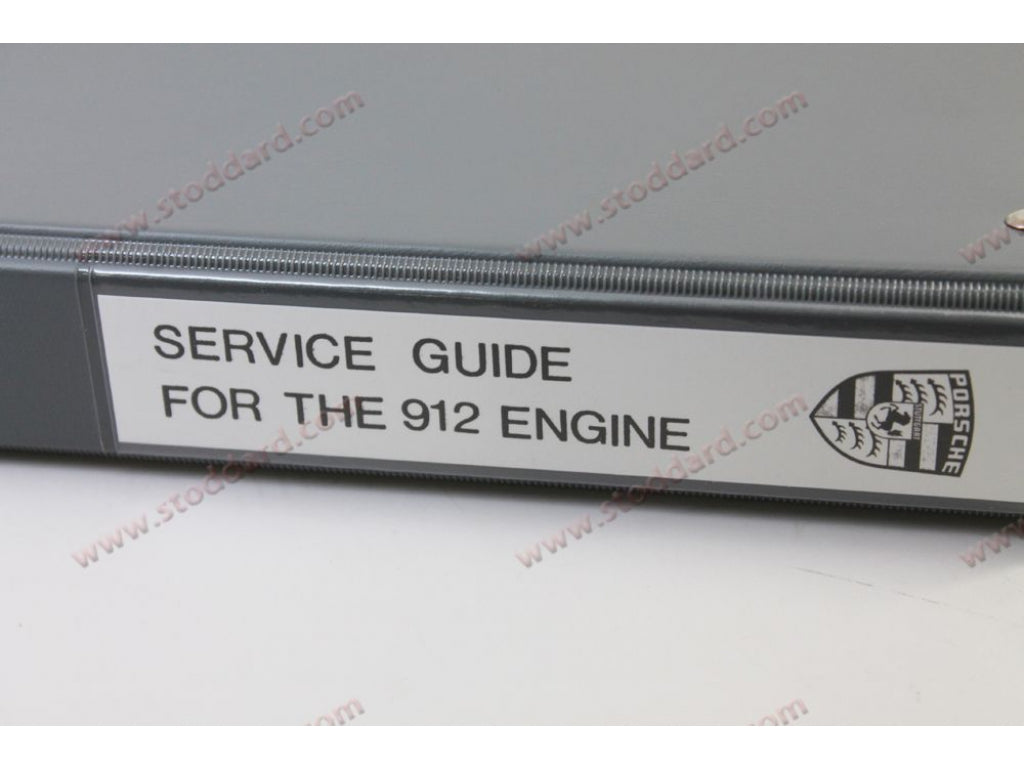 Factory Workshop Manual for 1966-1969 912 Covers engine and other maintenance differences from 911.