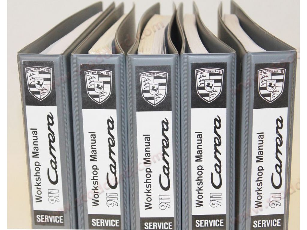 Factory Workshop Manual for 911 Carrera 1984-1989. Volumes 1-5