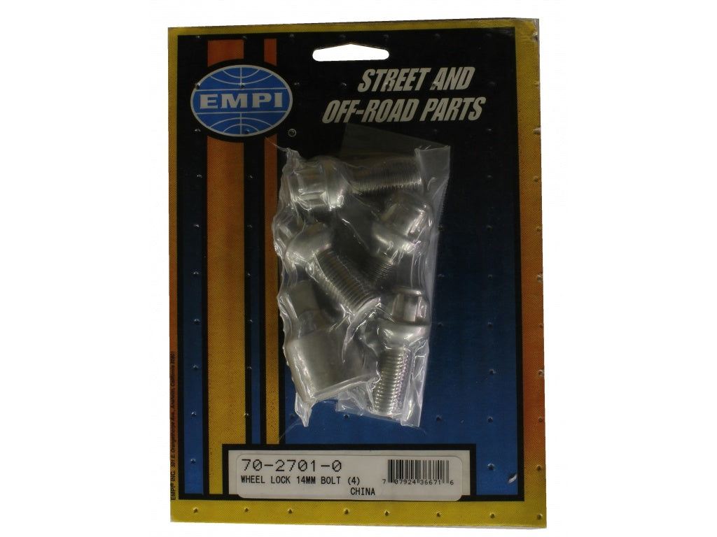 Standard Wheel Lock Set (Bolt), 914-4