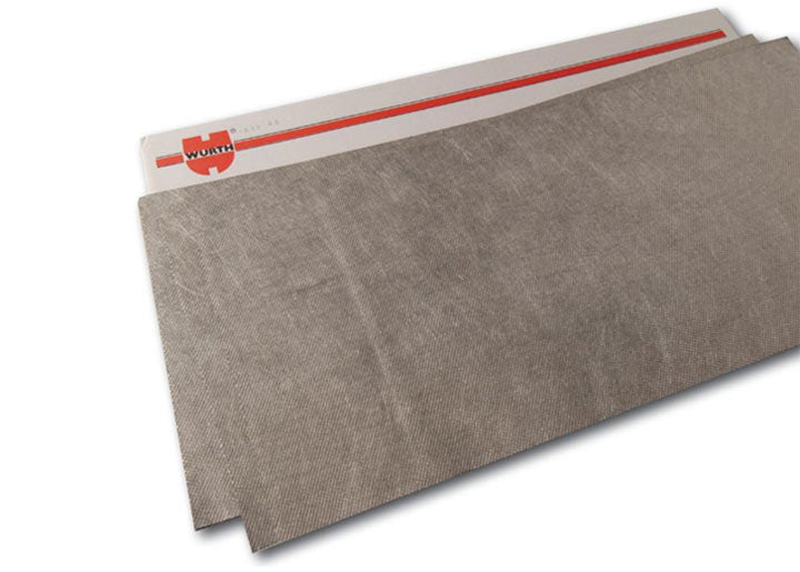 wurth FLOOR PAN TAR sound deadening INSULATING KIT