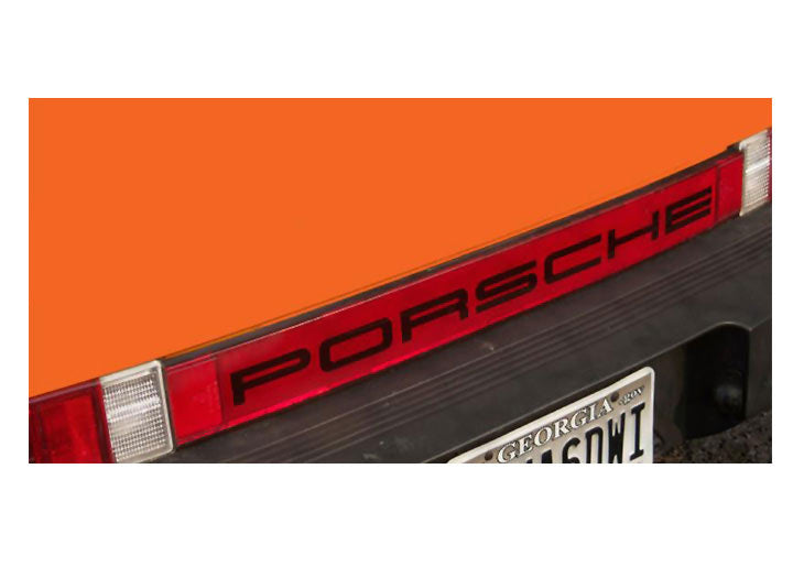 PORSCHE 914 Red REAR UPDATE - panel only in production_x000B_