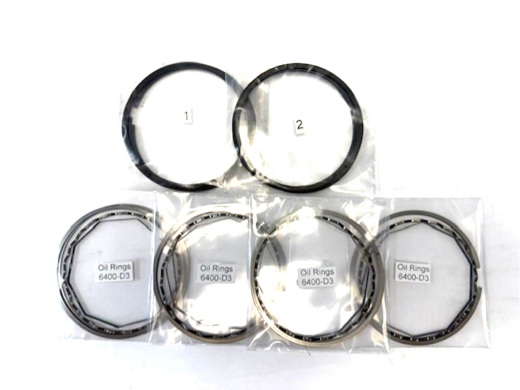 piston ring set 1.7