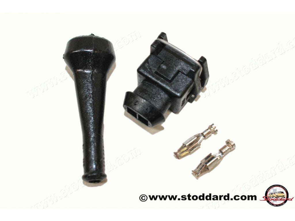 Bosch 1.8 944 INJECTOR Connector Housing With Boot