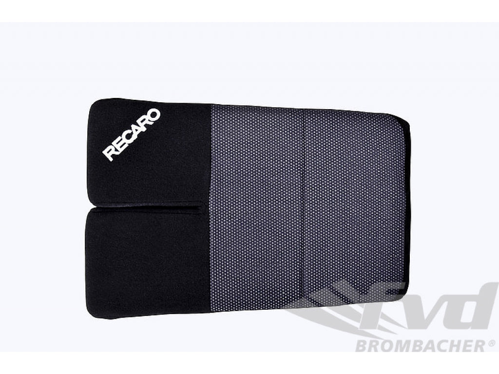 Cushion - RECARO - Bottom - Black Cloth - for Racer, Pro Racer, SPG / SPA