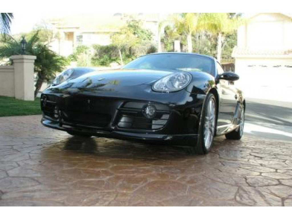 TechArt Front Spoiler Type 1