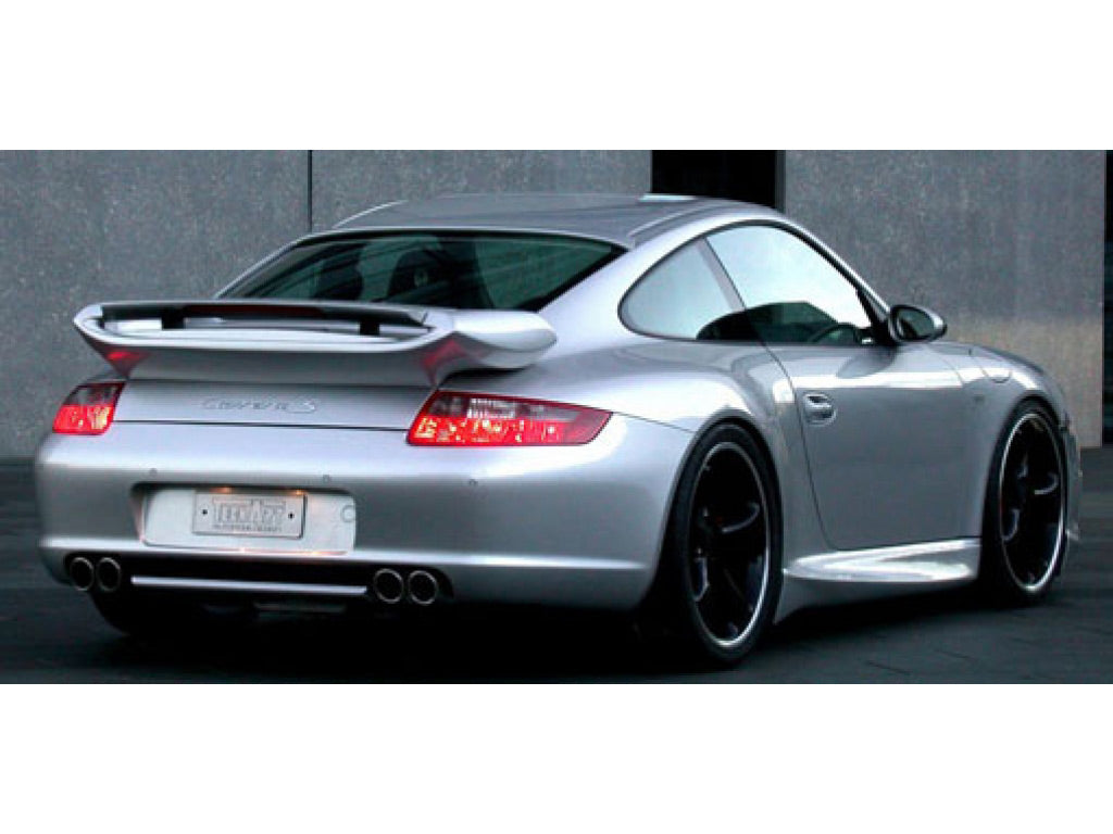 TechArt Rear Diffuser