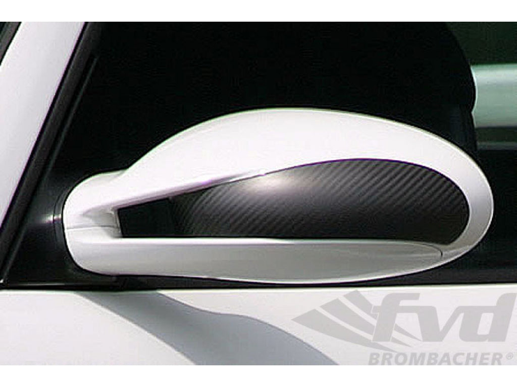 Mirror Cover Kit Carbon
