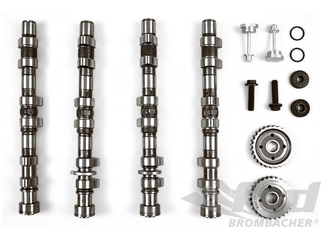 996 GT3 Sport Camshafts (Mk1) (4pc Set)