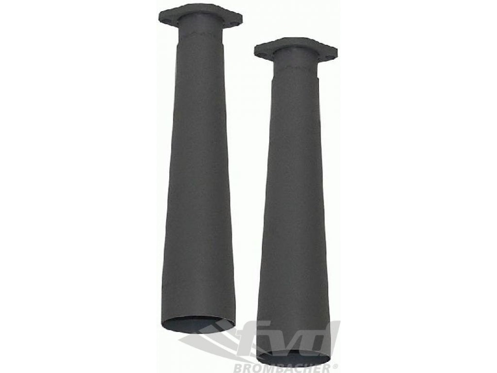 Race Exhaust Pipes - From Heat Exchanger to Muffler - From Part # FVD 111 911 16