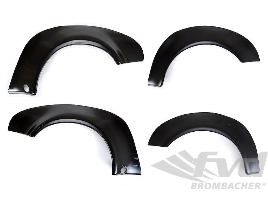 Fender Flare Set 911 / 930 / 964 / 965 1965-94 - Front and Rear - Widebody / Conversion