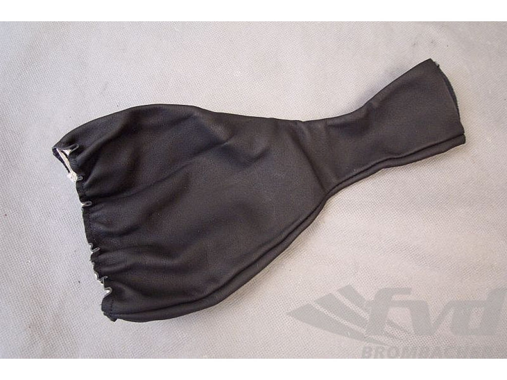 Shift boot black 924 944, through 01/1985
