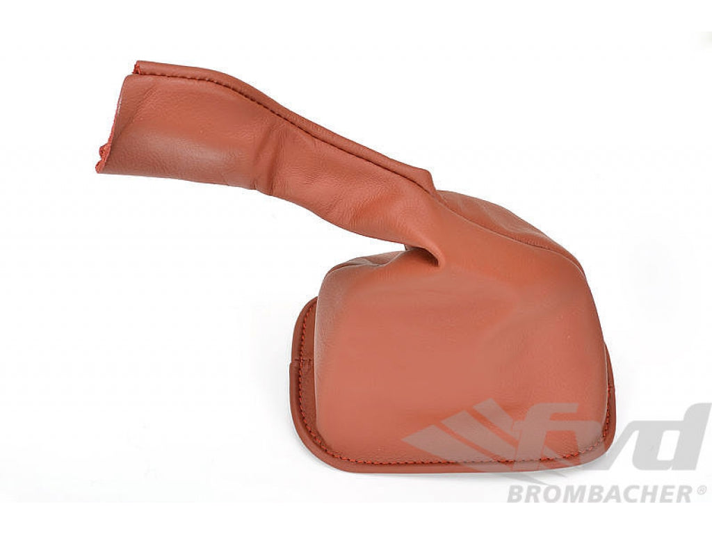 Shift Boot 964 / 993 - Without Knob - Boxster Red