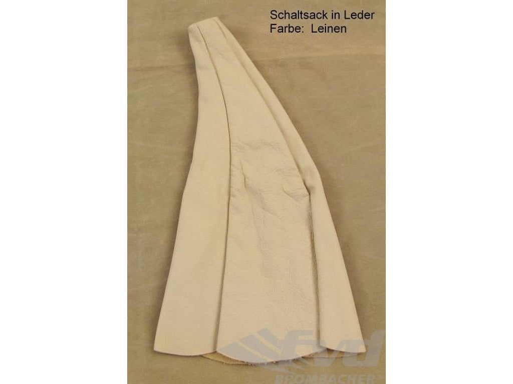 Shift Boot 911 / 930 1972-86 - Leather - Linen - 915 Transmission
