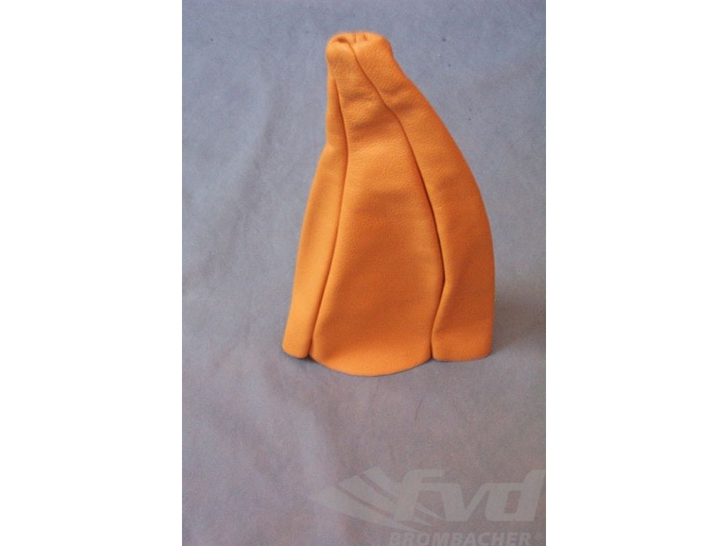 Shift Boot 911 / 930 1972-86 - Leather - Ocker Yellow - 915 Transmission