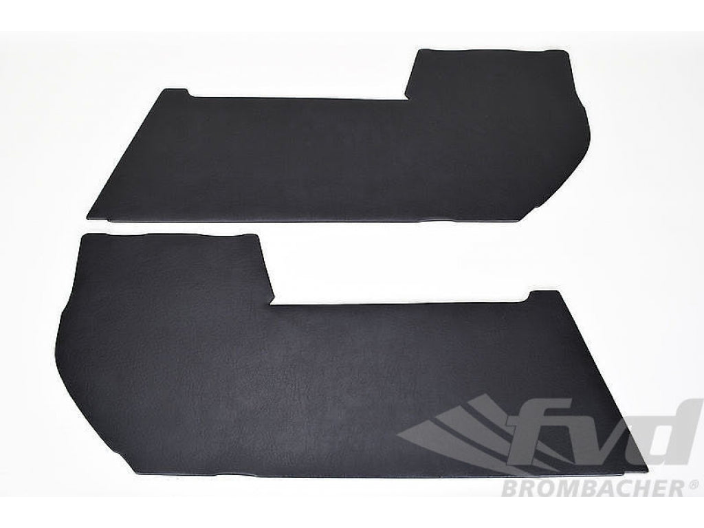 Door Panel Set - Black - Vinyl
