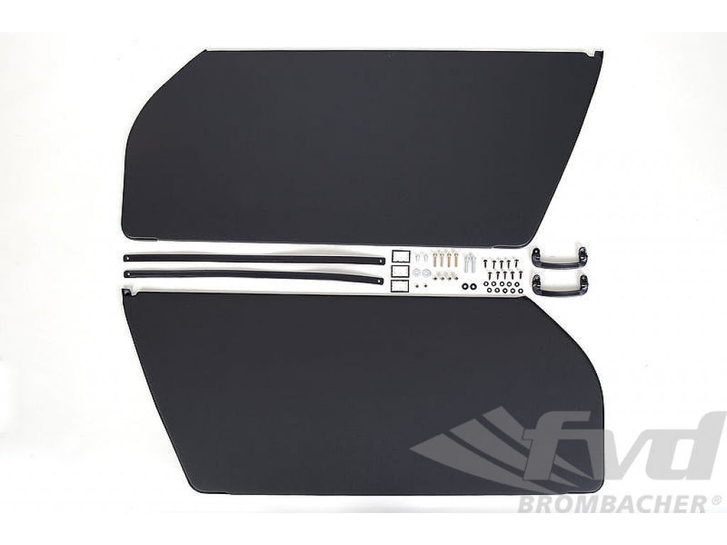 Door Panel Set 911 / 930 - Leatherette - 1973 RS Style / Tribute - Lightweight