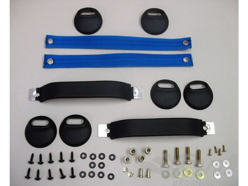 Door Handle / Pull Kit 911 / 930 / 964 / 993 - for RS Inner Door Panels - Blue
