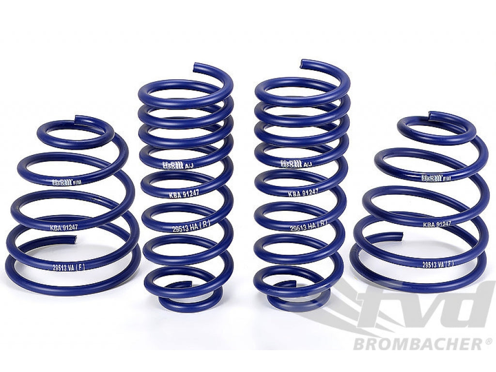 996 C2 Lowering Spring Kit