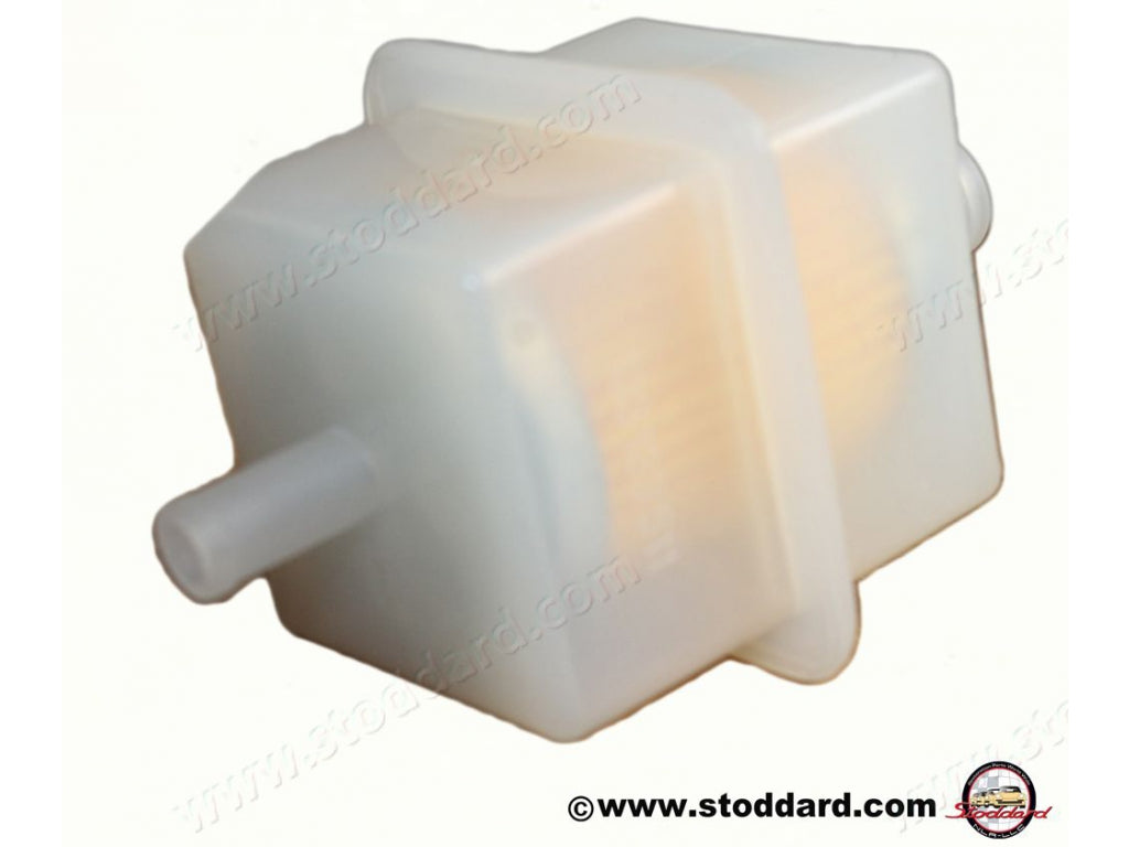 Square original-style Fuel Filter for 914-4 and 914-6 NOS