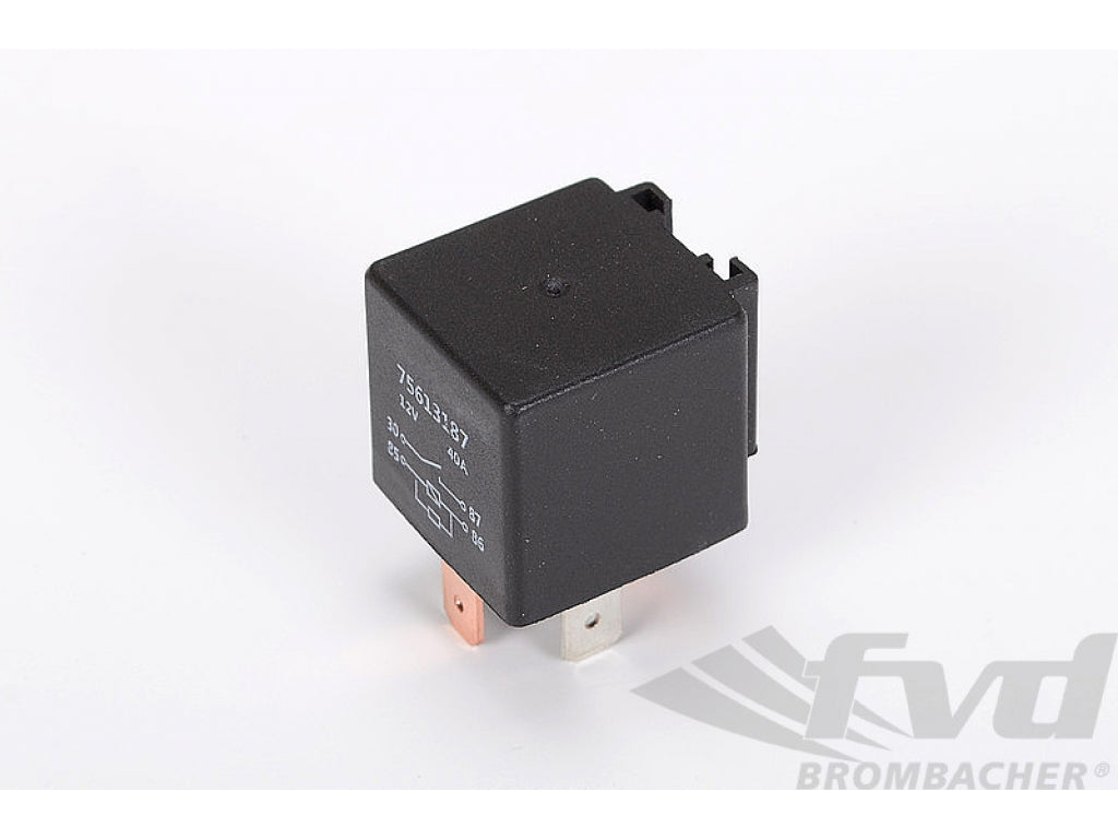 Relay - Multipurpose 4 pin/40 amp