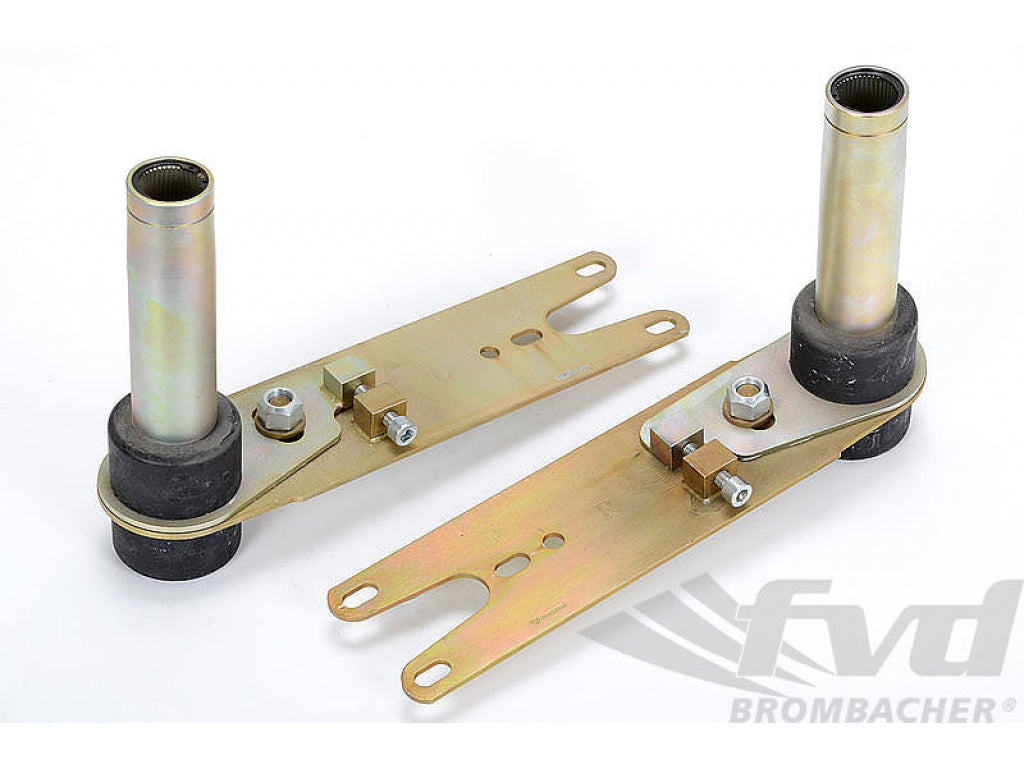 Adjustable Spring Plate Set 911 1987-89 / 930 1978-88 - Rear - RS Bushings